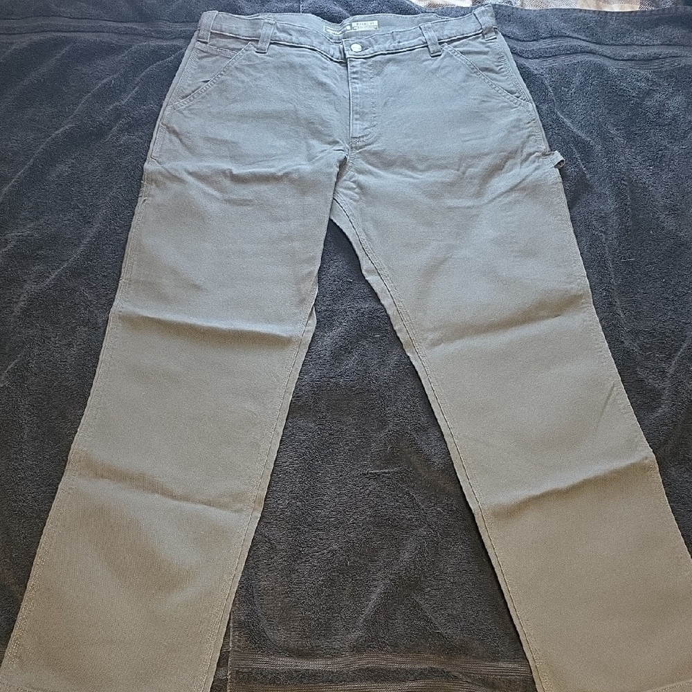 Carhartt Men's Gray Pants